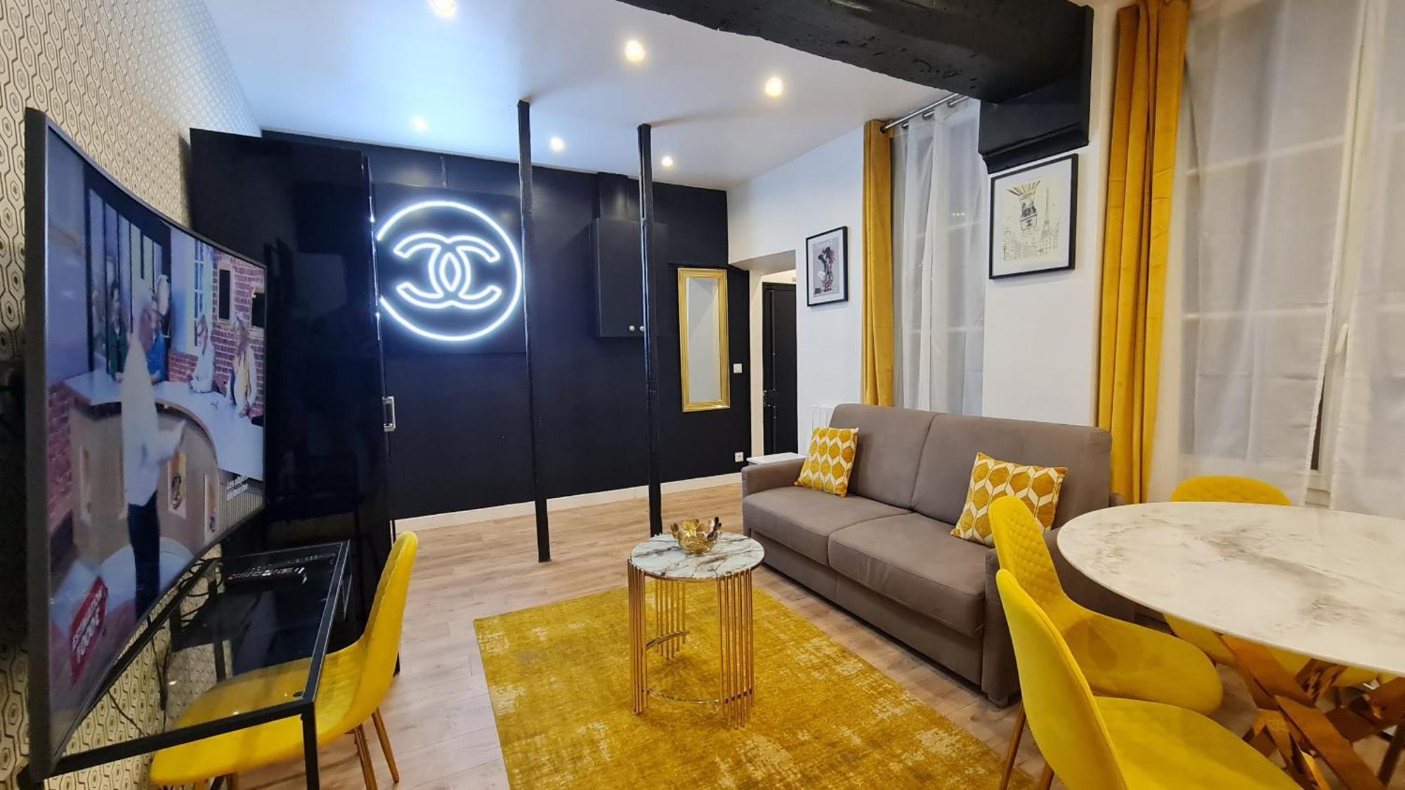 Appartement 157 - Urban Coco Chanel Flat In Montorgueil Paris
